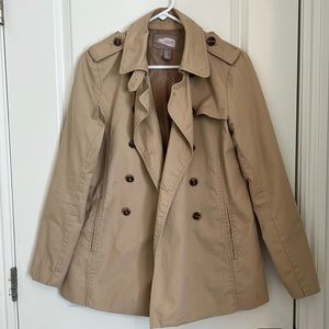 Forever21 Tan Trench Coat